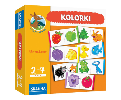Gra planszowa Granna Kolorki